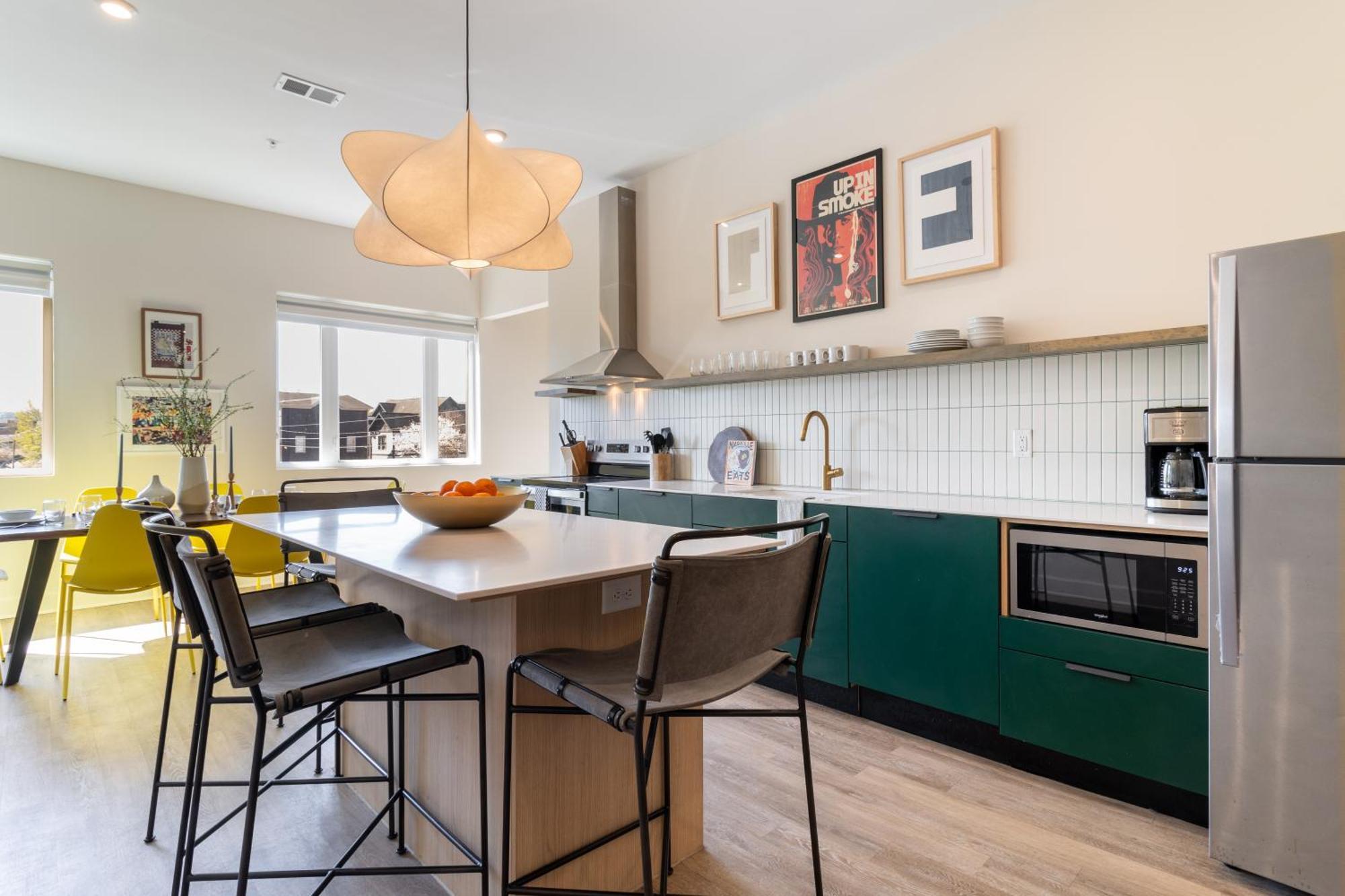 The Conway By Avantstay Nashville Exteriör bild