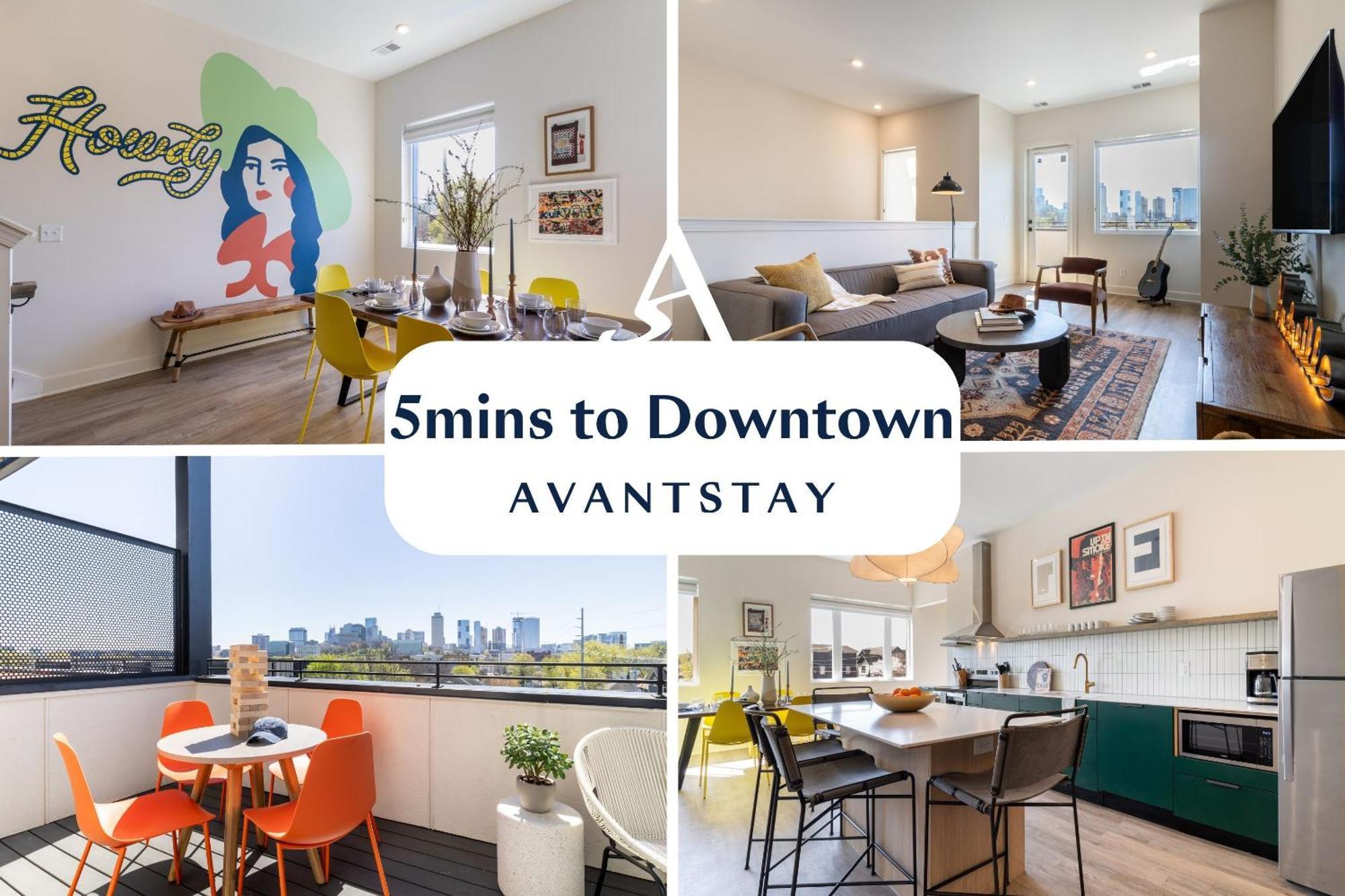 The Conway By Avantstay Nashville Exteriör bild