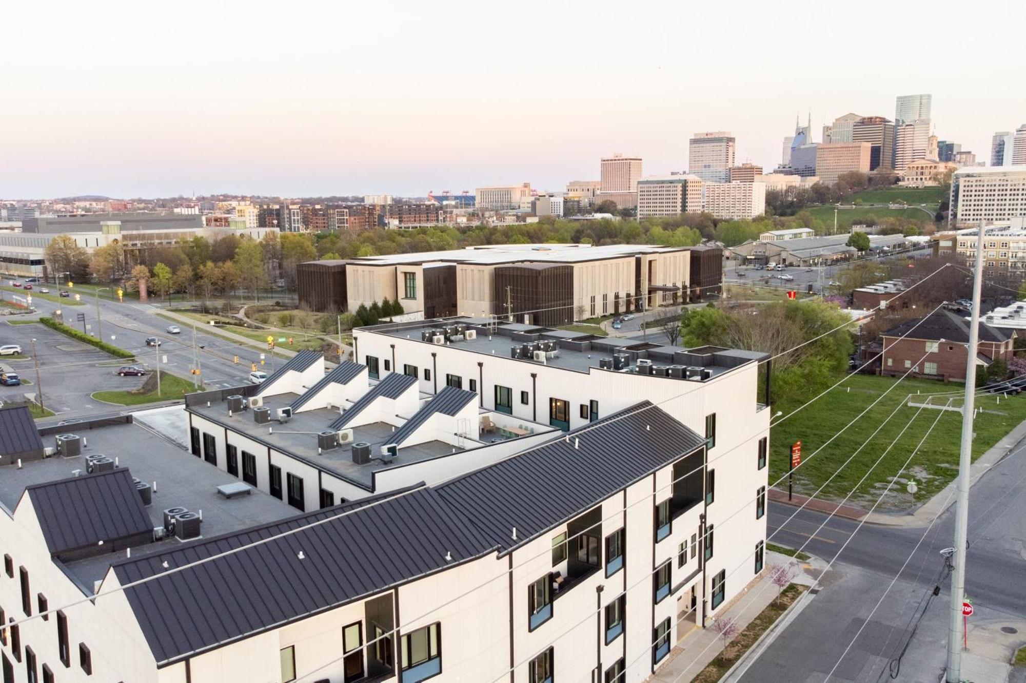 The Conway By Avantstay Nashville Exteriör bild