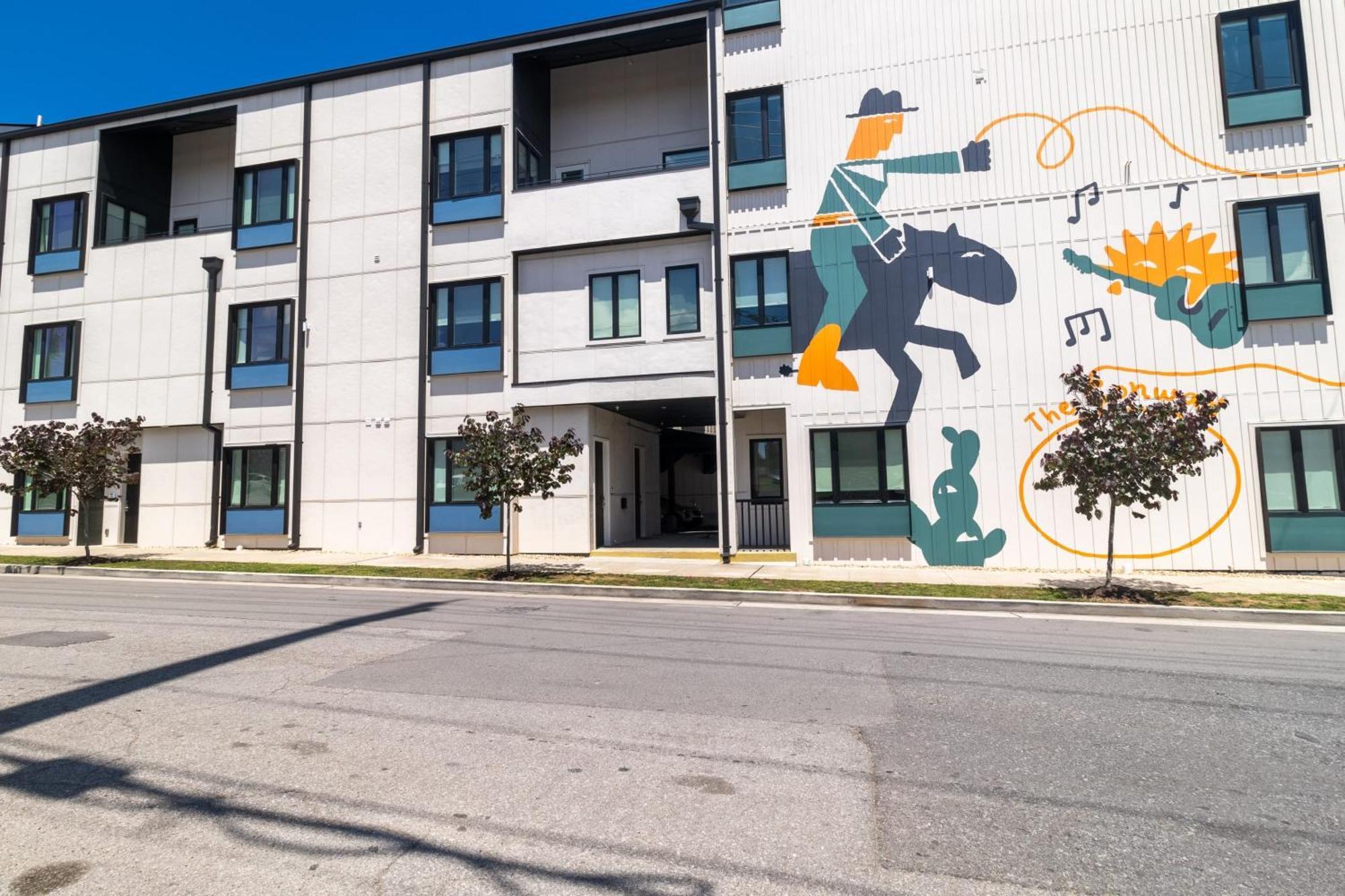The Conway By Avantstay Nashville Exteriör bild