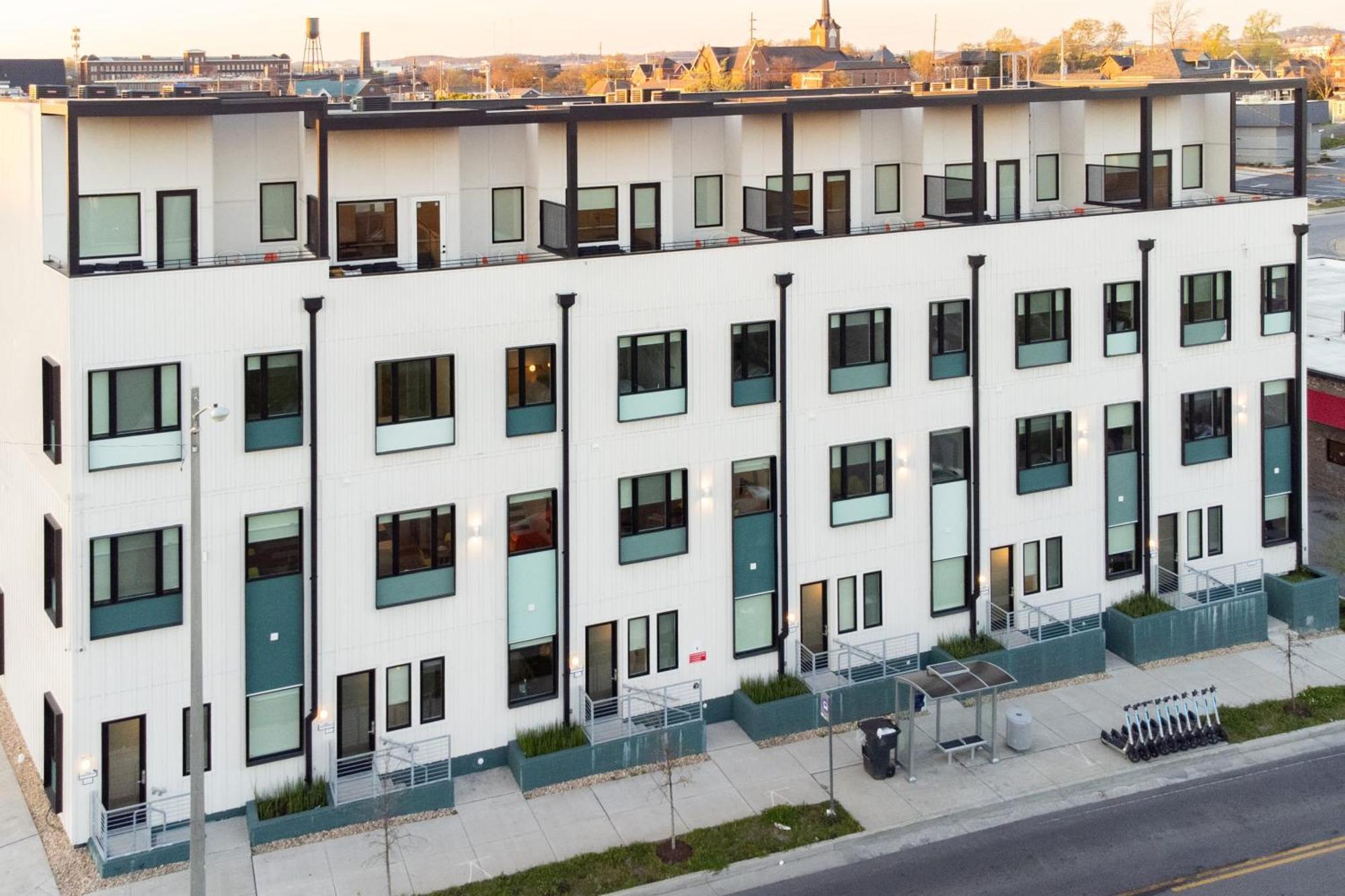 The Conway By Avantstay Nashville Exteriör bild