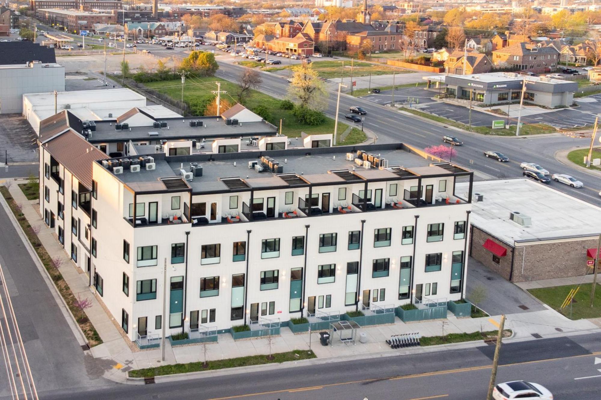 The Conway By Avantstay Nashville Exteriör bild