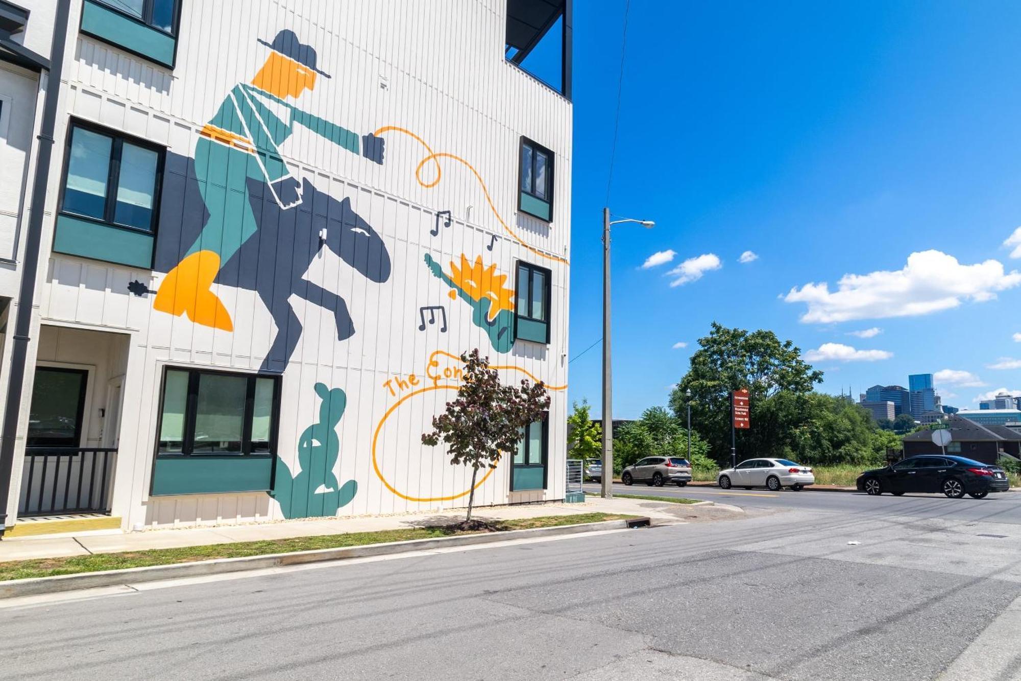 The Conway By Avantstay Nashville Exteriör bild